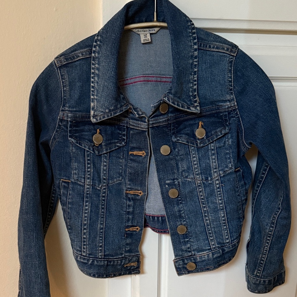 Calvin Klein Jeans Blue Denim Jacket